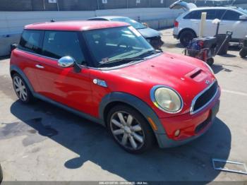  Salvage MINI Cooper S