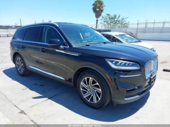  Salvage Lincoln Aviator