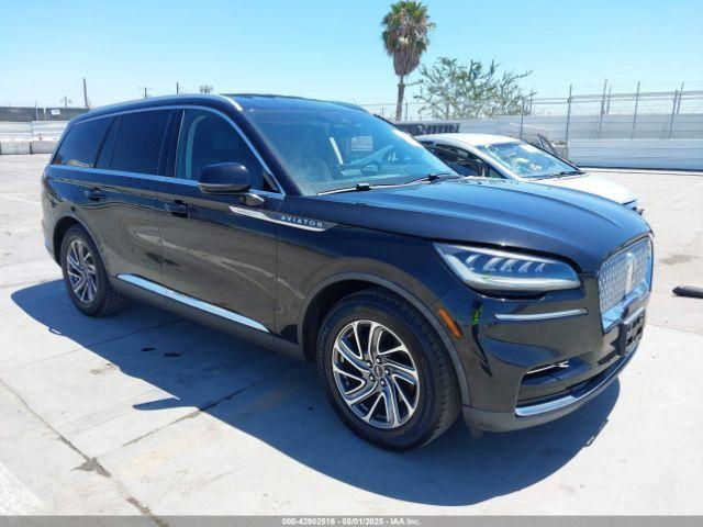  Salvage Lincoln Aviator