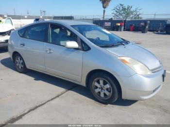  Salvage Toyota Prius