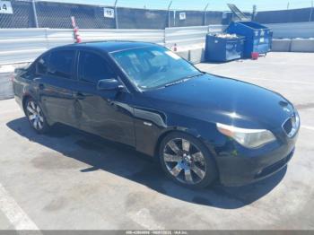  Salvage BMW 5 Series