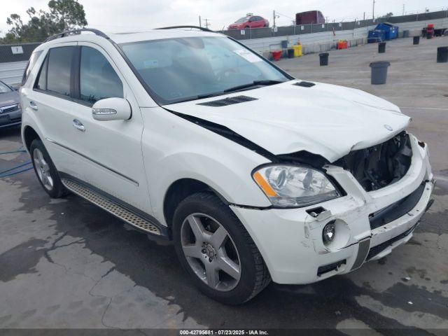  Salvage Mercedes-Benz M-Class