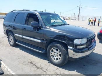  Salvage GMC Yukon