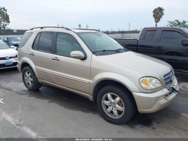  Salvage Mercedes-Benz M-Class