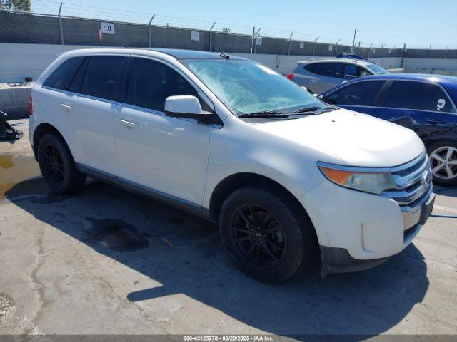  Salvage Ford Edge