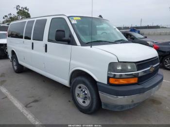  Salvage Chevrolet Express