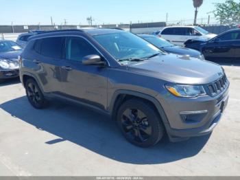  Salvage Jeep Compass