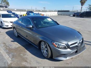  Salvage Mercedes-Benz C-Class