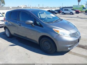  Salvage Nissan Versa