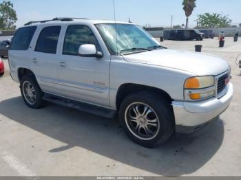 Salvage GMC Yukon