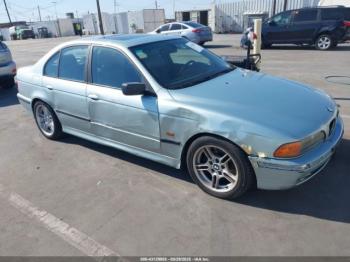  Salvage BMW 5 Series