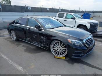  Salvage Mercedes-Benz S-Class