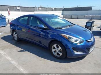  Salvage Hyundai ELANTRA