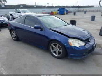  Salvage Acura RSX