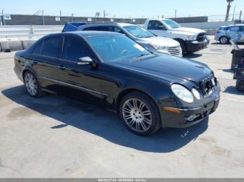  Salvage Mercedes-Benz E-Class