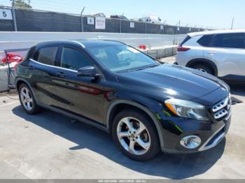  Salvage Mercedes-Benz GLA