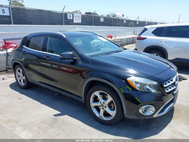  Salvage Mercedes-Benz GLA