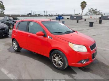  Salvage Chevrolet Aveo