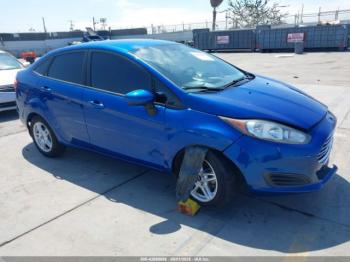  Salvage Ford Fiesta