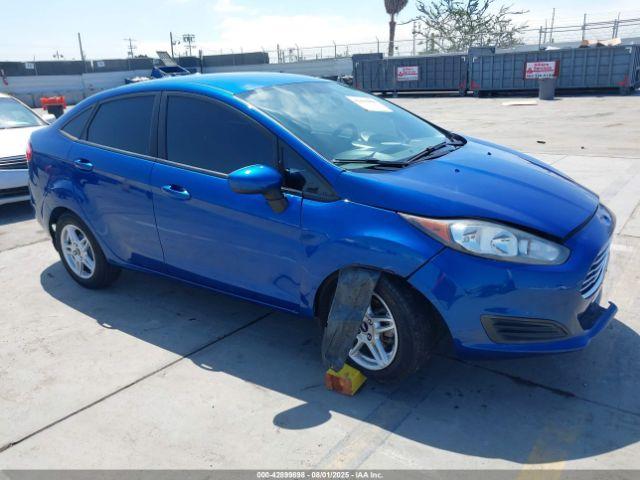  Salvage Ford Fiesta
