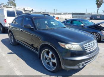 Salvage INFINITI Fx