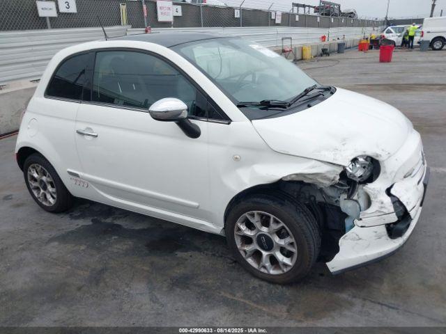  Salvage FIAT 500