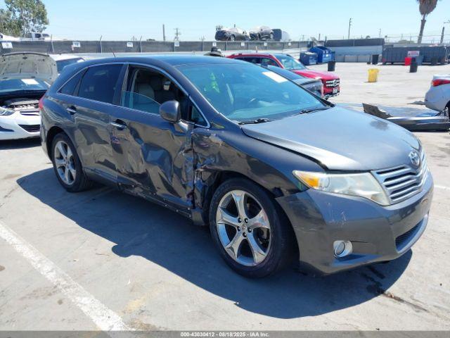  Salvage Toyota Venza