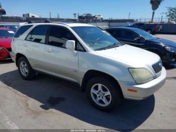  Salvage Lexus RX