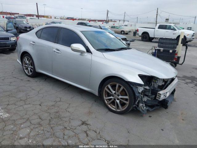  Salvage Lexus Is