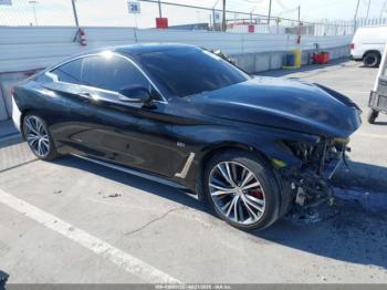  Salvage INFINITI Q60