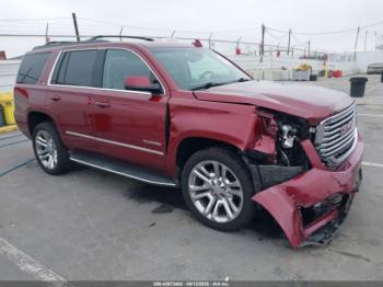  Salvage GMC Yukon
