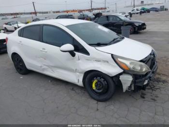  Salvage Kia Rio