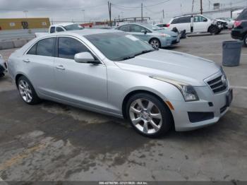  Salvage Cadillac ATS