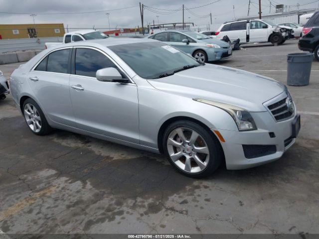  Salvage Cadillac ATS