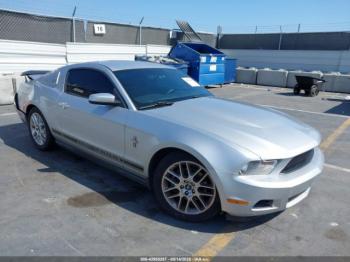  Salvage Ford Mustang