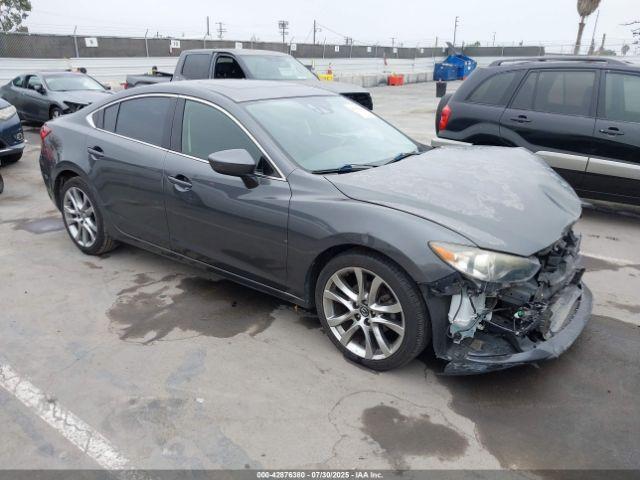  Salvage Mazda Mazda6