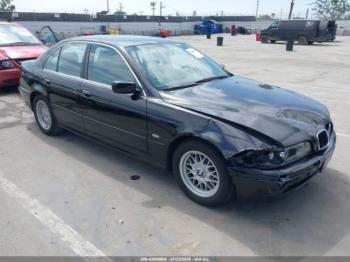  Salvage BMW 5 Series