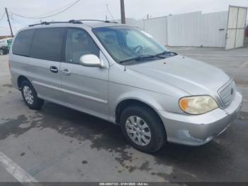 Salvage Kia Sedona