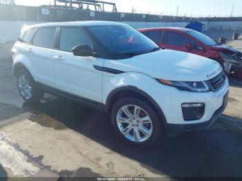  Salvage Land Rover Range Rover Evoque