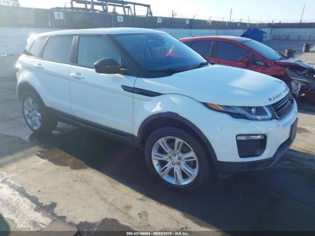  Salvage Land Rover Range Rover Evoque