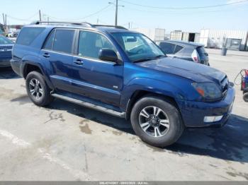  Salvage Toyota 4Runner