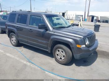  Salvage Jeep Patriot