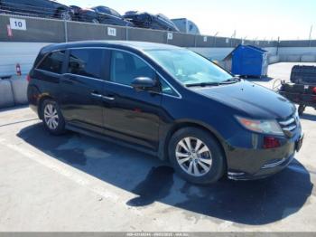  Salvage Honda Odyssey