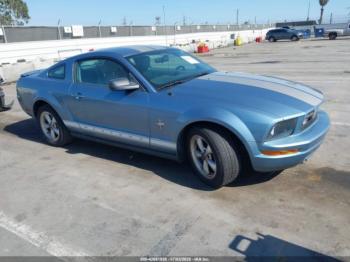  Salvage Ford Mustang