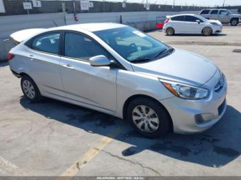  Salvage Hyundai ACCENT