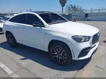  Salvage Mercedes-Benz GLE