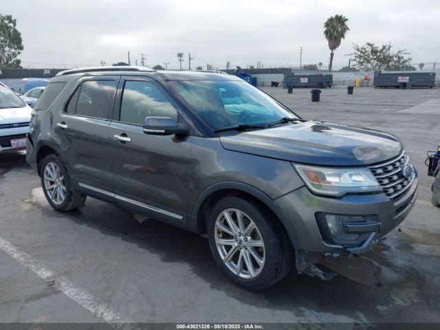  Salvage Ford Explorer