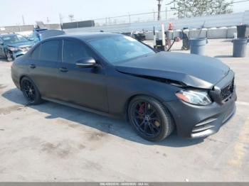  Salvage Mercedes-Benz E-Class