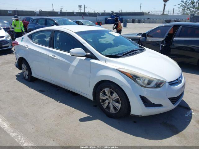  Salvage Hyundai ELANTRA