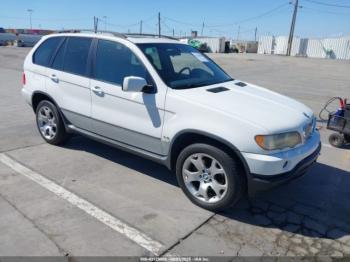  Salvage BMW X Series